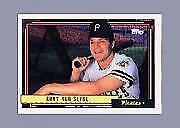 Andy Van Slyke #545 Baseball Cards 1992 Topps Micro Prices