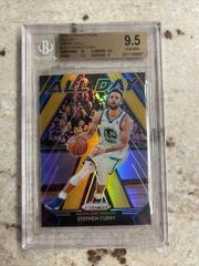 Stephen Curry [Gold Prizm] Basketball Cards 2018 Panini Prizm All Day Prices