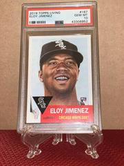 Eloy Jimenez #167 Baseball Cards 2019 Topps Living Prices