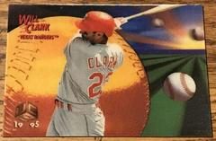 Will Clark #7 Baseball Cards 1995 Sportflix UC3 Prices