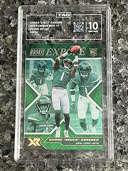 Ahmad 'Sauce' Gardner [Green] #RXP-15 Football Cards 2022 Panini XR Rookie Expose Prices