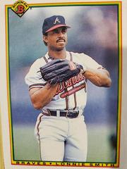 Lonnie Smith Baseball Cards 1990 Bowman Prices