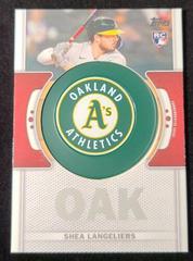 Shea Langeliers #TLP-SHL Baseball Cards 2023 Topps Team Logo Patch Prices