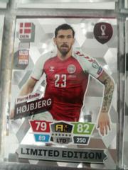 Pierre Emile Hojbjerg Soccer Cards 2022 Panini Adrenalyn XL FIFA World Cup Qatar Limited Edition Prices