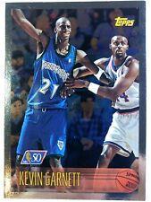 Kevin Garnett [NBA 50th] Basketball Cards 1996 Topps Prices