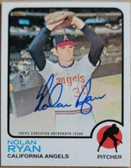 Nolan Ryan #ROA-NR Baseball Cards 2022 Topps Heritage Real One Autographs Prices