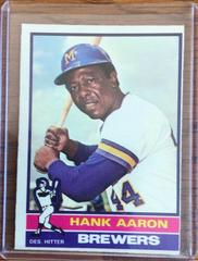 Hank Aaron #550 Baseball Cards 1976 O Pee Chee Prices