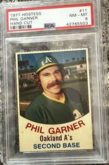 Phil Garner [Hand Cut] #11 Baseball Cards 1977 Hostess Prices