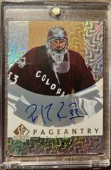 Patrick Roy [Autograph] Hockey Cards 2022 SP Authentic Pageantry Prices
