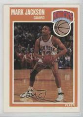 Mark Jackson Basketball Cards 1989 Fleer Prices