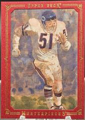 Dick Butkus [Framed Brown] #21 Football Cards 2008 Upper Deck Masterpieces Prices