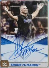 Shane McMahon [Blue] Wrestling Cards 2020 Topps WWE Transcendent Autographs Prices