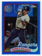 Corey Seager [Blue] #T89C-9 Baseball Cards 2024 Topps 1989 Chrome Silver Pack Prices