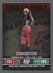 Bam Adebayo #6 Basketball Cards 2023 Panini Hoops Road to the Finals Conference Prices