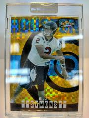 B.J. Symons [Gold Xfractor] #77 Football Cards 2004 Topps Finest Prices