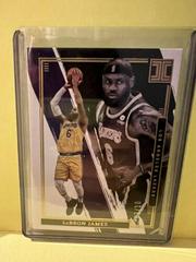 LeBron James [Holo Gold] Basketball Cards 2021 Panini Impeccable Prices