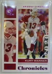 Kurt Warner [Pink] #3 Football Cards 2020 Panini Chronicles Prices