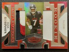 Bijan Robinson #RR-6 Football Cards 2023 Panini Plates and Patches Rookie Reflections Prices