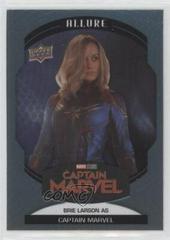 Brie Larson as Captain Marvel [Steel] #87 Marvel 2022 Allure Prices