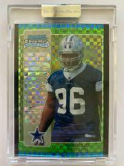 Marcus Spears [Green Xfractor] Football Cards 2005 Bowman Chrome Prices