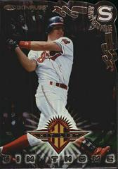 Jim Thome [Silver Press Proof] Baseball Cards 1998 Donruss Prices