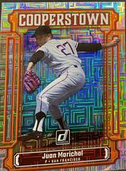 Juan Marichal [Vector] #CT13 Baseball Cards 2023 Panini Donruss Cooperstown Prices