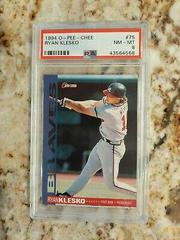 Ryan Klesko #75 Baseball Cards 1994 O Pee Chee Prices