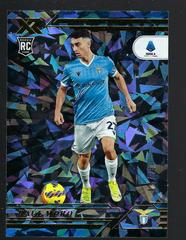 Raul Moro [Cracked Ice] Soccer Cards 2021 Panini Chronicles Serie A Prices