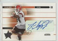 Lee Suggs [Autograph] #201 Football Cards 2003 Leaf Rookies & Stars Prices