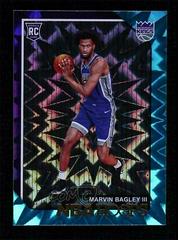 Marvin Bagley III [Teal Explosion] Basketball Cards 2018 Panini Hoops Prices