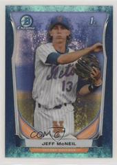 Jeff McNeil [Bubbles Refractor] Baseball Cards 2014 Bowman Chrome Prospects Prices