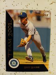 Bret Boone #8 Baseball Cards 1993 Pinnacle Team 2001 Prices