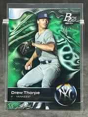 Drew Thorpe [Emerald Ice] #TOP-10 Baseball Cards 2023 Bowman Platinum Top Prospects Prices