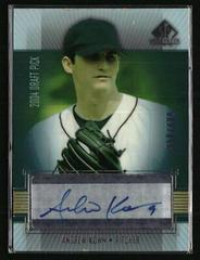 Andrew Kown [Autograph] #402 Baseball Cards 2004 SP Prospects Prices