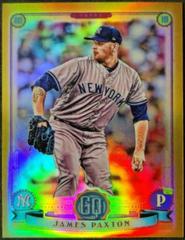 James Paxton [Gold] Baseball Cards 2019 Topps Gypsy Queen Chrome Prices
