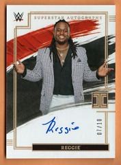 Reggie [Holo Gold] #SA-RGE Wrestling Cards 2022 Panini Impeccable WWE Superstar Autographs Prices