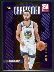 Stephen Curry [Gold] #2 Basketball Cards 2023 Donruss Elite Craftsmen Prices