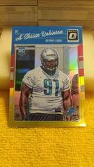 A'Shawn Robinson [Red and Yellow] #104 Football Cards 2016 Panini Donruss Optic Prices