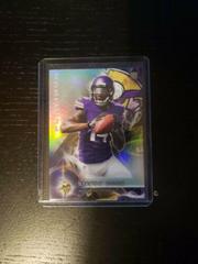 Stefon Diggs #141 Football Cards 2015 Topps Platinum Prices