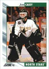 Jon Casey Hockey Cards 1992 Score Prices