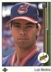 Luis Medina [Star Rookie] #2 Baseball Cards 1989 Upper Deck Prices