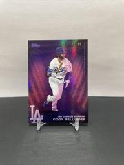 Cody Bellinger [Purple Glitter] Baseball Cards 2022 Topps X Steve Aoki Prices