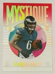 DeVonta Smith [Pink] #MY-5 Football Cards 2021 Panini Illusions Mystique Prices