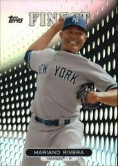 Mariano Rivera [Refractor] #42 Baseball Cards 2013 Finest Prices