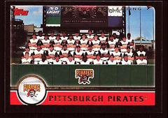 Pittsburgh Pirates [Black] #652 Baseball Cards 2003 Topps Prices