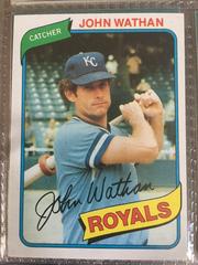 John Wathan [Name in Red] #547 Baseball Cards 1980 Topps Prices