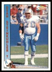 Dean Steinkuhler Football Cards 1992 Pacific Prices