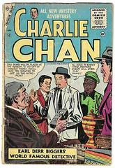 Charlie Chan #9 (1956) Comic Books Charlie Chan Prices