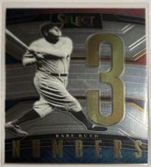 Babe Ruth #SN2 Baseball Cards 2023 Panini Select Numbers Prices