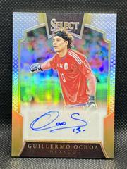 Guillermo Ochoa Soccer Cards 2016 Panini Select Signatures Prices
